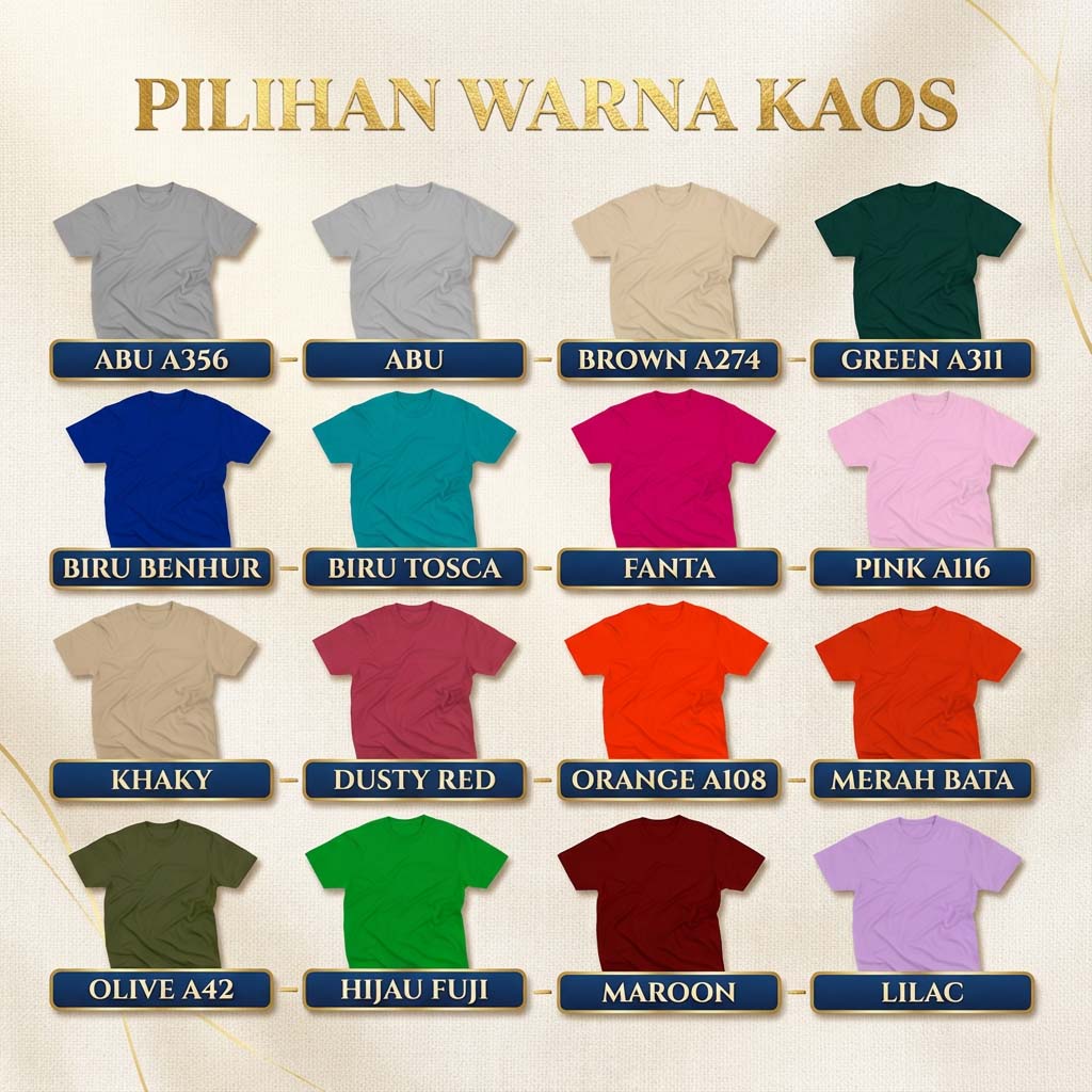 Jual Kaos Polos 30s Bandung