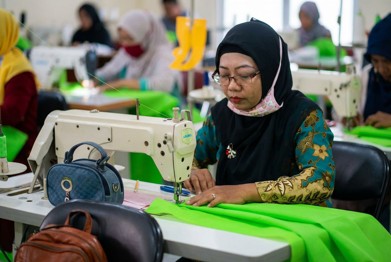 Workshop Jahit Konveksi