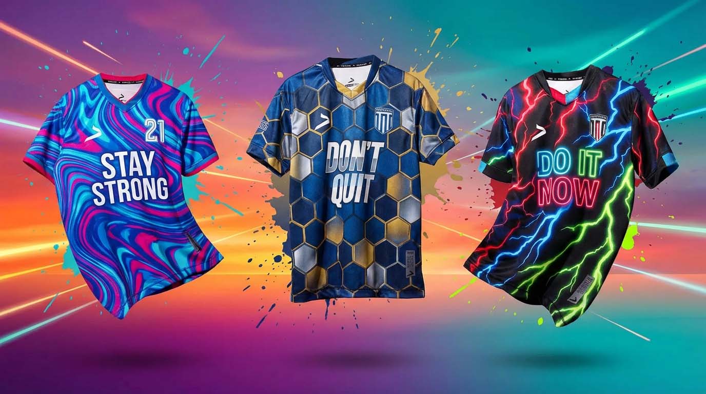 Contoh Hasil Jersey Printing Custom Bandung